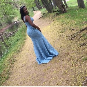 Prom or pageant dress